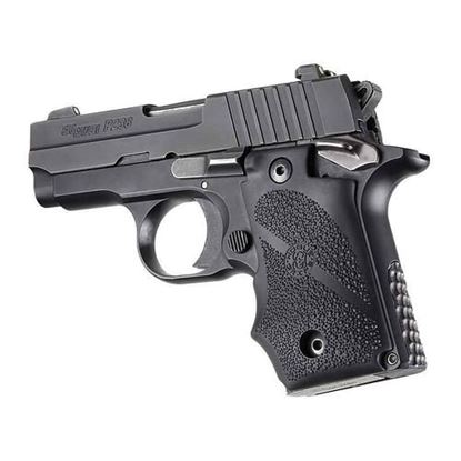 Picture of Hogue SIG Sauer P238 Ambi Safety Rubber GripFinger Grooves