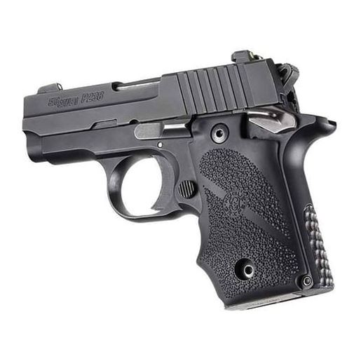 Picture of Hogue SIG Sauer P238 Ambi Safety Rubber GripFinger Grooves