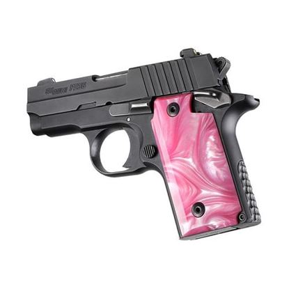 Picture of Hogue SIG Sauer P238 Smooth PINK PEARL Polymer