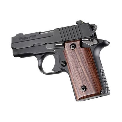 Picture of Hogue SIG Sauer P238 Smooth KINGWOOD Wood Grips