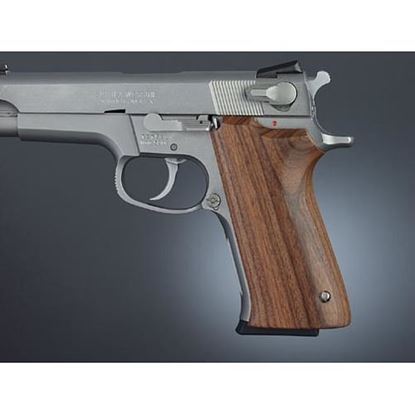 Picture of Hogue S&W 5900 Series Smooth Pau Ferro Wood Grips