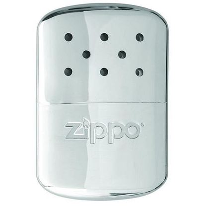 图片 Zippo 12-Hour Refillable Hand Warmer - High Polish Chrome