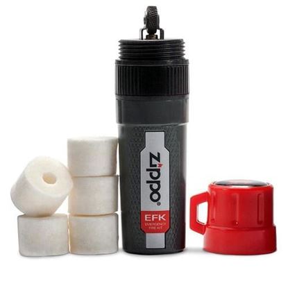 Picture of Zippo Emergency Fire Kit (Includes: Flint-wheel and 5 Easy Spark Tinders)