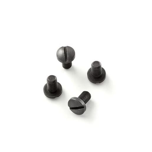 Picture of Hogue Govt  Officers Model Screws 4 Slotted Black