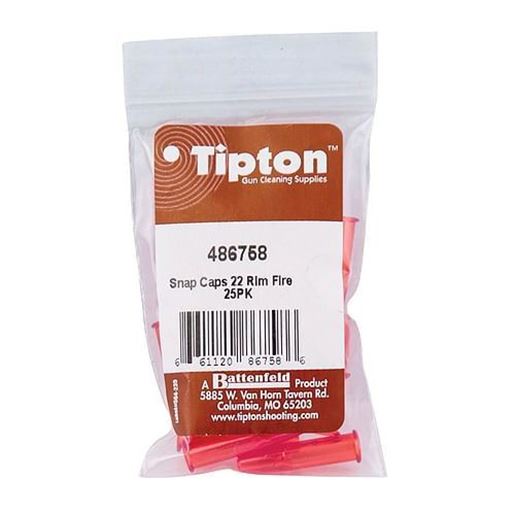 Picture of Tipton Snap Cap Rifle 22 Rimfire 25 Pack