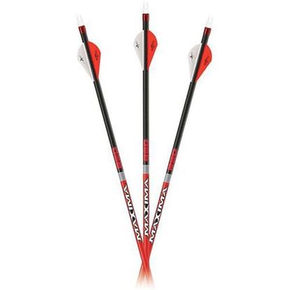 Picture of Carbon Express MAXIMA  RED ARROW 250 SHAFTS 12 PK