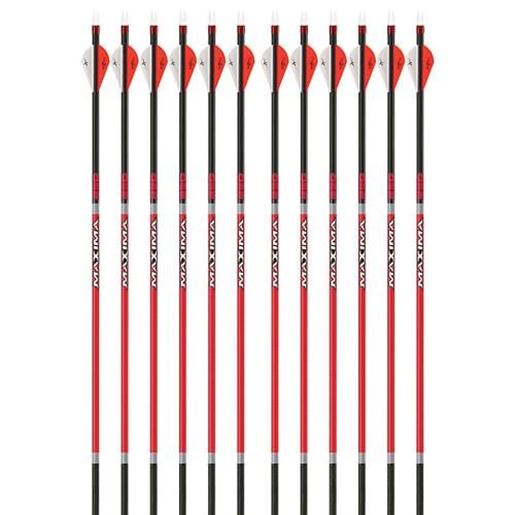 Picture of Carbon Express MAXIMA RED 350 SHAFTS 12 PK