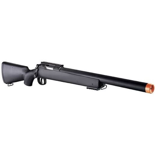 Picture of Game Face GF529 (black)Spring powered single-shot bolt action sniper rifle Incl. speed loader sl