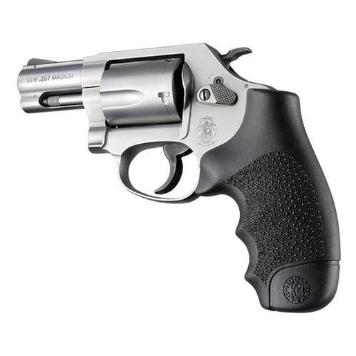 Picture of Hogue S&W J Frame Round Butt Nylon Monogrip Black