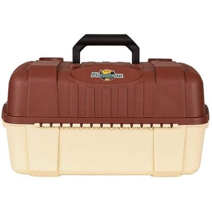 Picture of Flambeau 7 Tray-Hip Roof Tackle Box Brown/Tan