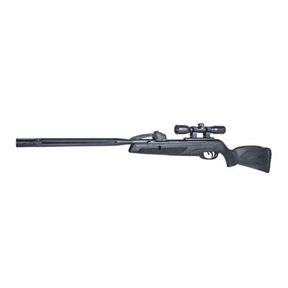 Picture of Gamo Swarm Whisper .22cal Gas Piston Powered Pellet Air Rifle with 4x32mm Scope