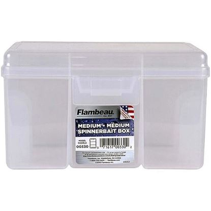 Picture of Flambeau Outdoors 00330 Medium Spinnerbait Box