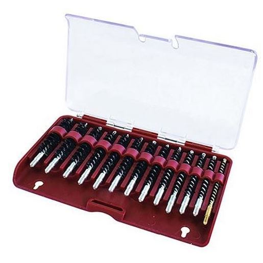 Picture of Tipton 13 Piece Nylon Bristle Rifle Bore Brush Set