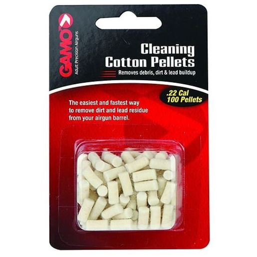 Picture of Gamo Cleaning Cotton Pellets 22 Cal (100 count)