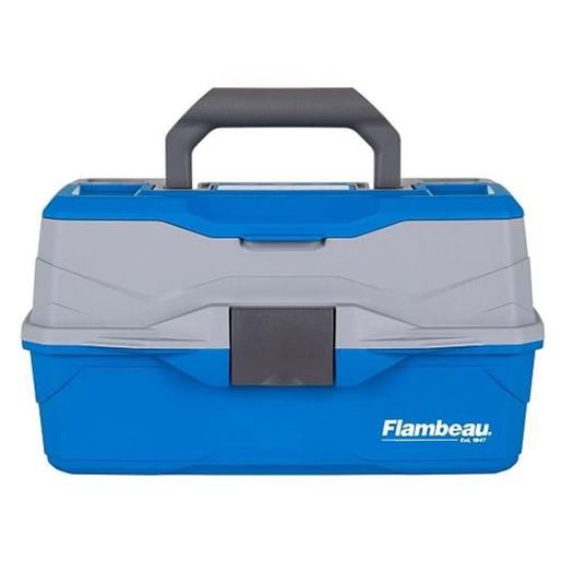 Picture of Flambeau 2 Tray Tackle Blue Gray