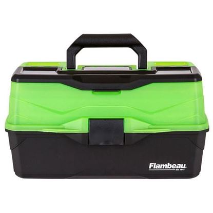 Picture of Flambeau 3 Tray Frost GreenBlack