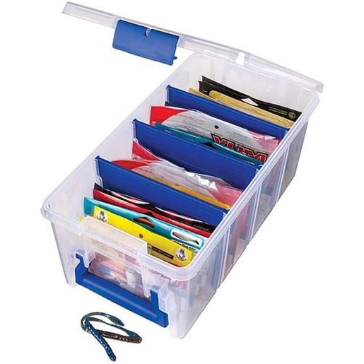 Picture of Flambeau Super 1/2 Satchel Soft Bait Organizer