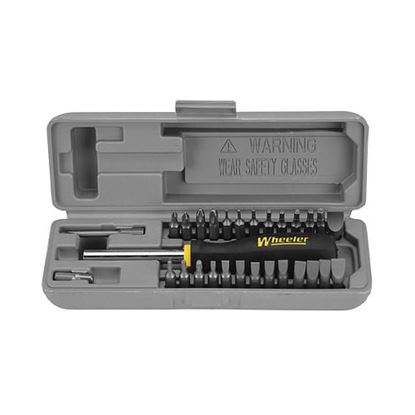 Picture of Wheeler SpaceSaver Screwdriver Set