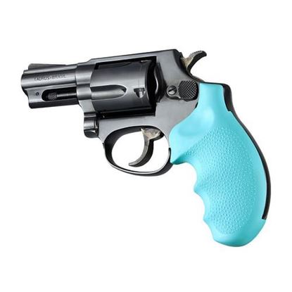 Picture of Hogue Taurus 85 Rubber Monogrip Aqua