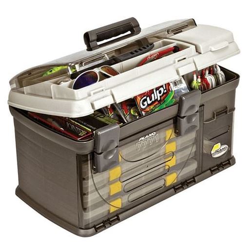 Picture of Plano Guide Series Stowaway Rack System Pro w/4 StowAway utility boxes