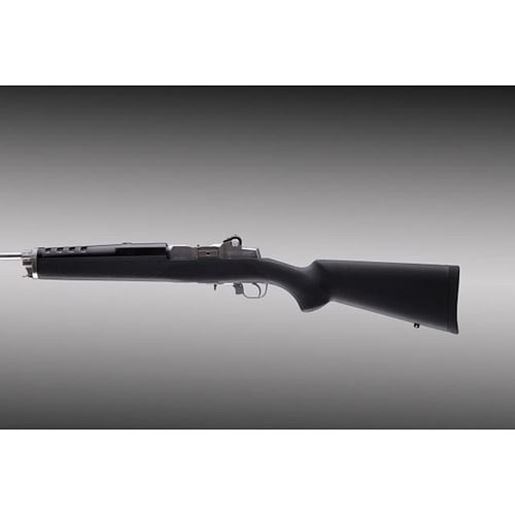 Picture of Hogue Ruger Mini-14/30 Rubber Over-Molded Rifle Stock with Post 180 Serial Numbers Black