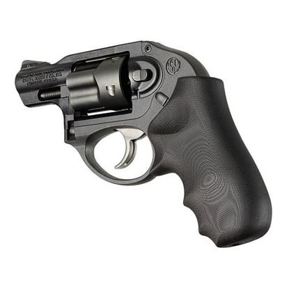 Picture of Hogue Ruger LCR LCRX Hammer Smooth G10 SOLID BLACK