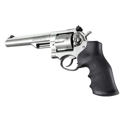 Picture of Hogue Ruger GP100/Super Redhawk Rubber Monogrip Black