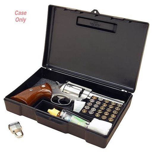 Picture of MTM Pistol Handgun Long Term Storage Case 4 Inch Revolver Black