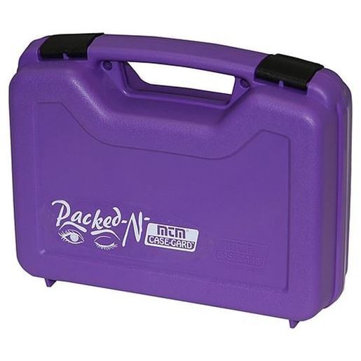 Picture of MTM Pistol Handgun Case Single up to 4 Inch Revolver Purple