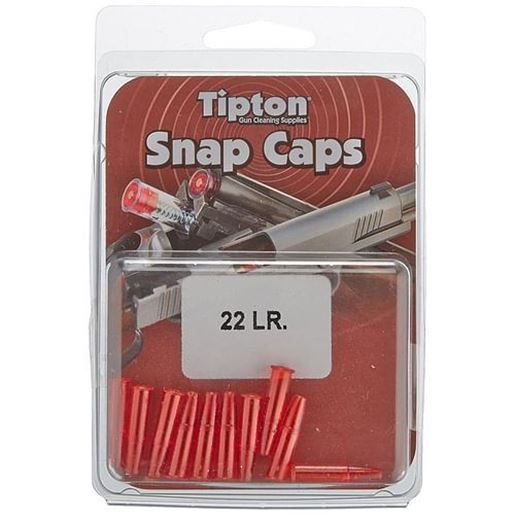 Picture of Tipton Snap Cap Rifle 22 Rimfire 10 Pack