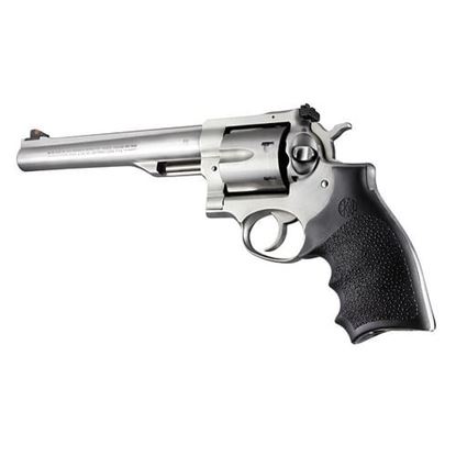 Picture of Hogue Ruger Redhawk Rubber Bantam Grip Black