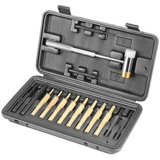 Picture of Wheeler Engineering Hammer and Punch Set Plastic Case