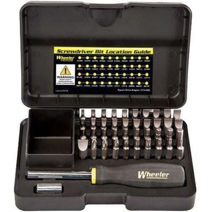 Picture of Wheeler Professional Gunsmithing Screwdriver Set 43 pc