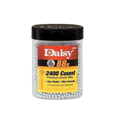 Picture of Daisy Outdoor Products 2400 ct BB Bottle Silver 4.5 mm