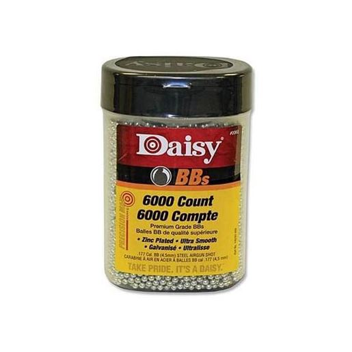 Picture of Daisy Outdoor Products 6000 ct BB Bottle Silver 4.5 mm