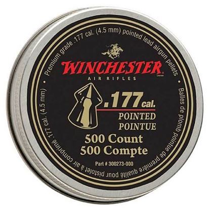 Picture of Winchester .177cal Pointed Pellets (500 count)