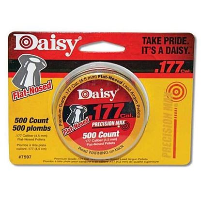 Picture of Daisy .177cal Flat-Nose Pellets (500 count)