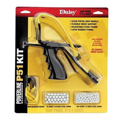 Picture of Daisy P51 8" Slingshot Kit