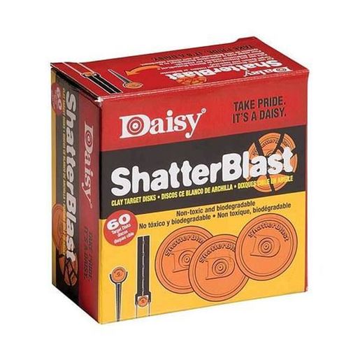 Picture of Daisy Shatterblast Refill Targets - 2" Disks (60 count)