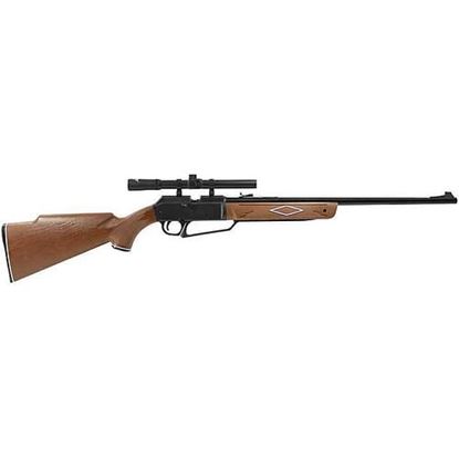 Picture of Daisy Powerline Model 880 .177cal Multi-pump BB/Pellet Rifle with 4x15mm Scope