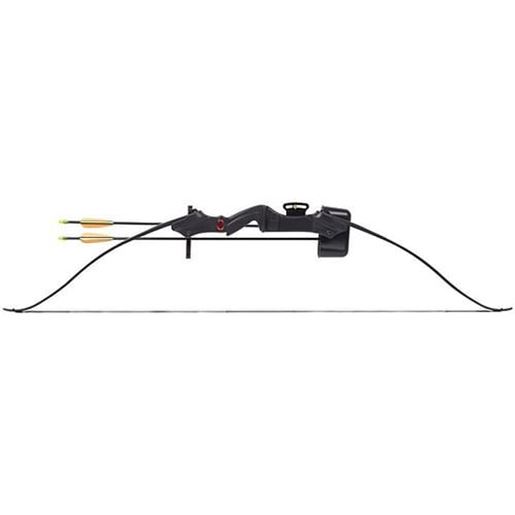 Picture of CROSMAN Sentinel (black)Pre-teen recurve bow w/2- 26" arrows adjustable pin sight arm guard