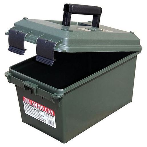 Foto de MTM Ammo Can for Bulk Ammo Forest Green