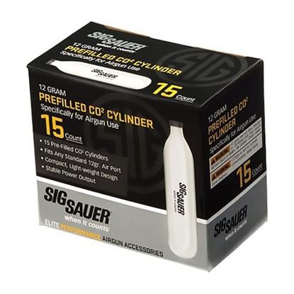 Picture of Sig Sauer CO2 CYLINDERS 12 Gr. - 15 PACK