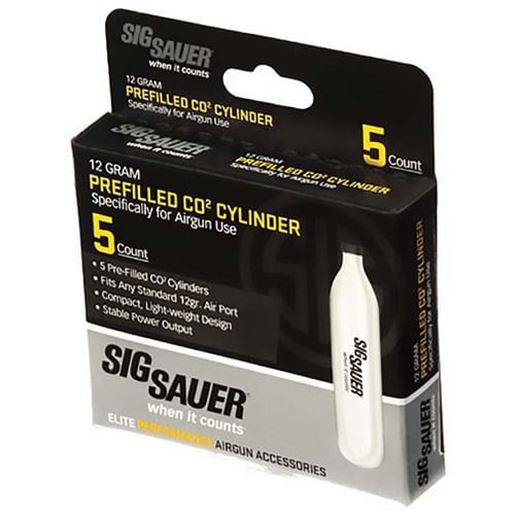 Picture of Sig Sauer CO2 CYLINDERS 12 Gr. - 5 PACK