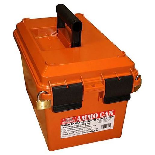 Picture of MTM Ammo Can for Bulk Ammo Orange