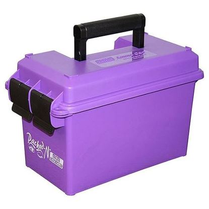 Picture of MTM Ammo Can 50 Caliber Purple