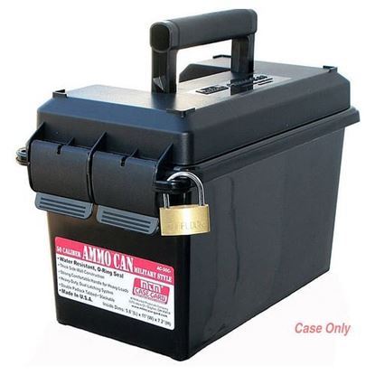 Picture of MTM Ammo Can 50 Caliber Black