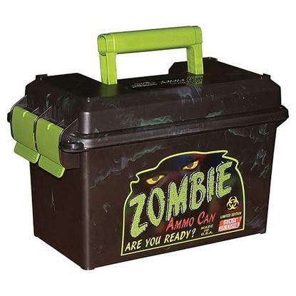 Picture of MTM Zombie Ammo Can 50 Caliber Zombie