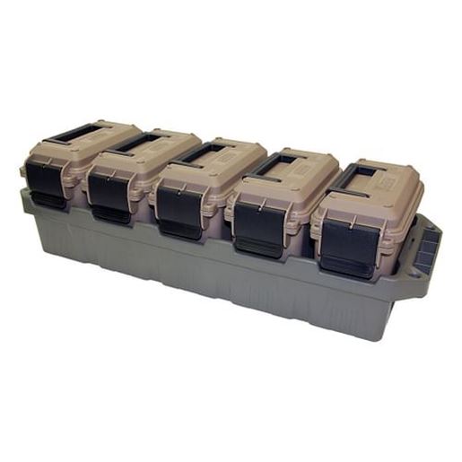 Picture of MTM 5-Can Ammo Crate Mini