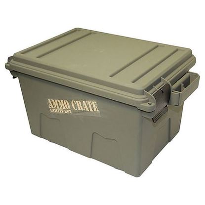 Picture of MTM Ammo Crate Utility Box   890 Army Green